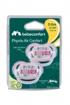 Bebe Confort Силиконови залъгалки Physio Air 2 броя 0-6м Petit Souris - Pink/Blue